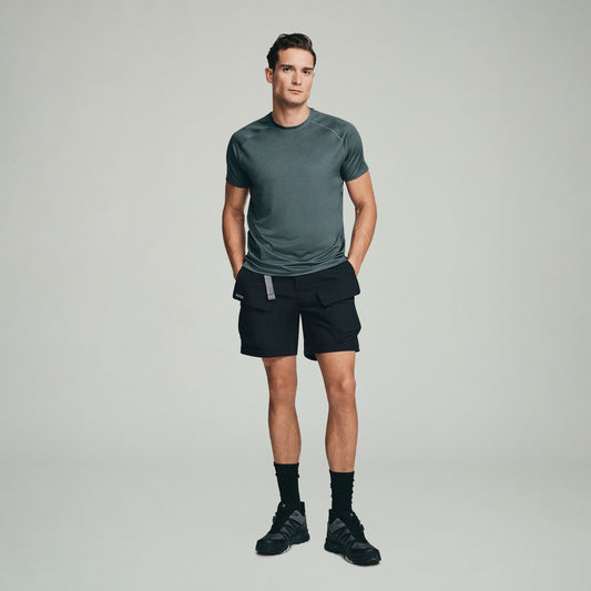 Cargo Short - Black