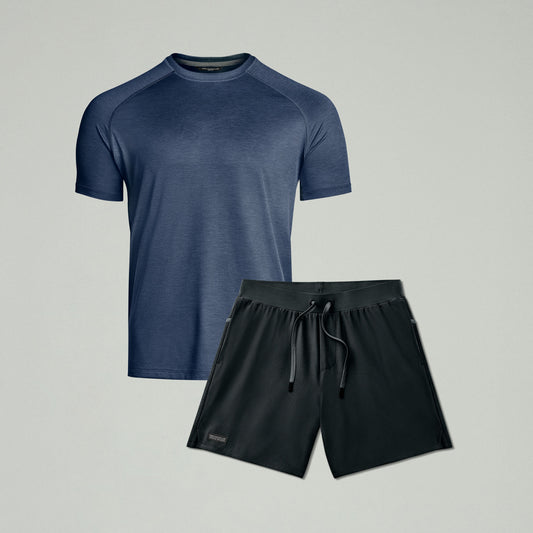 Bundle | SS Performance Tee + Core Shorts