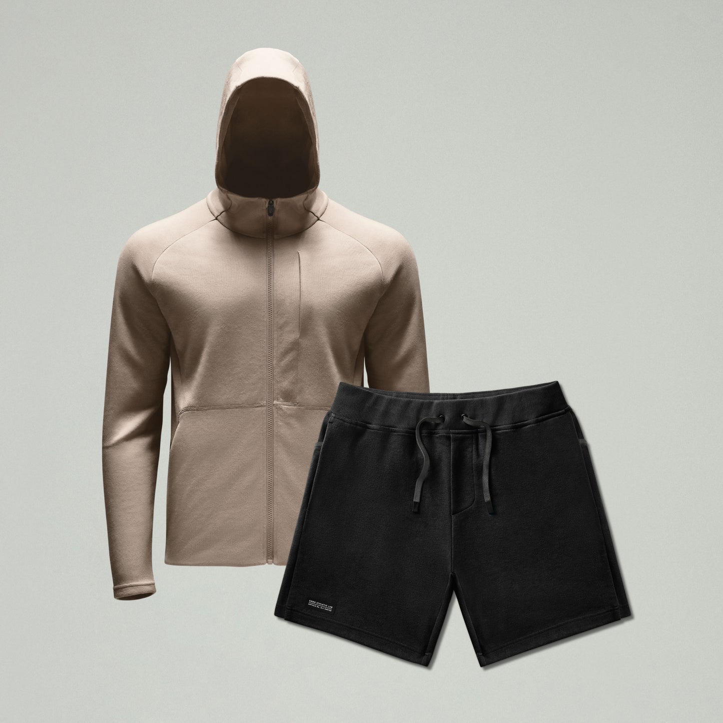 Bundle | Full Zip Hoodie + Sweat Shorts