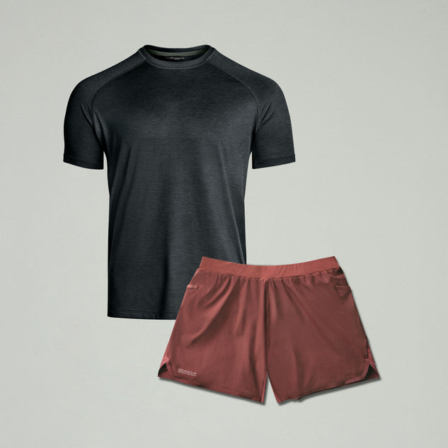 Bundle | SS Performance Tee + Run Shorts