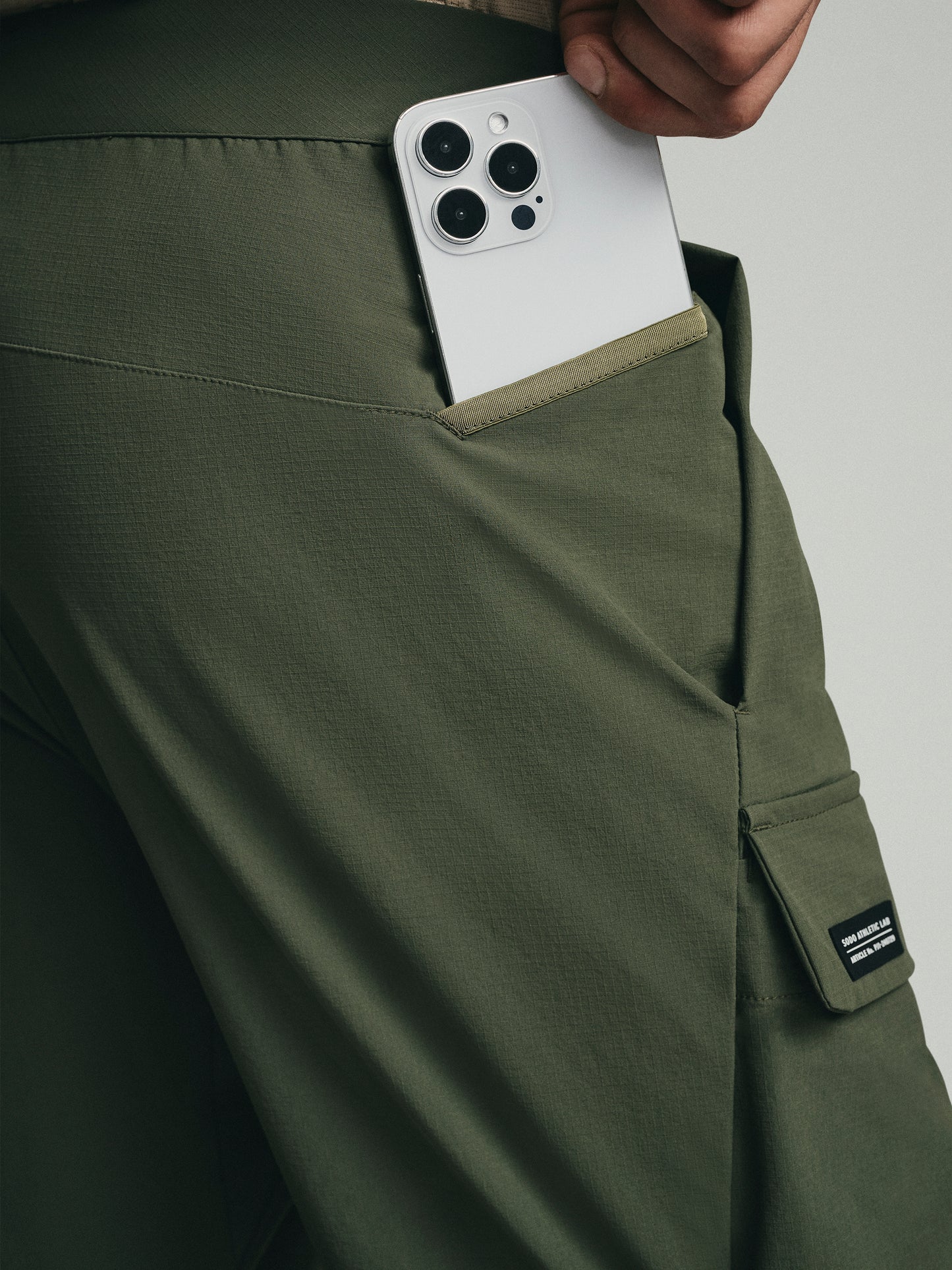 Jogger Pant - Olive