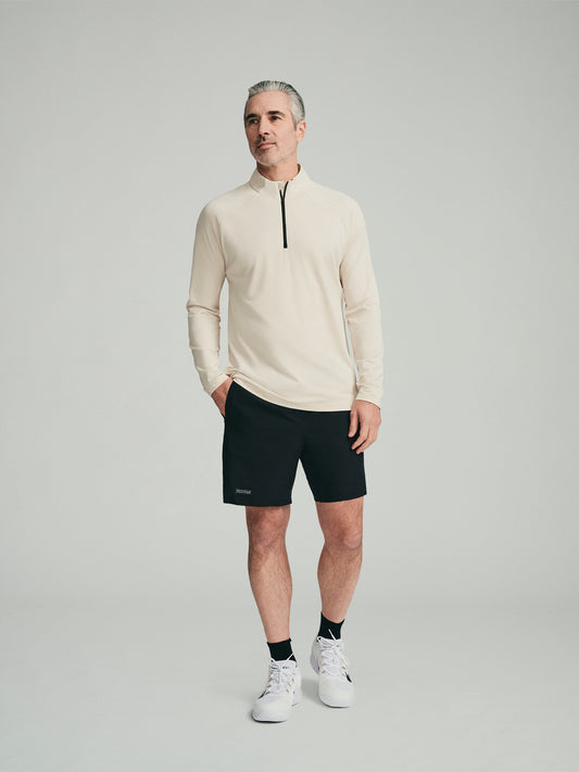 Court Short - Black