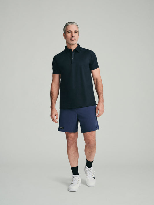 Court Short - Navy