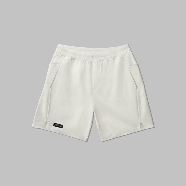Court Short - White