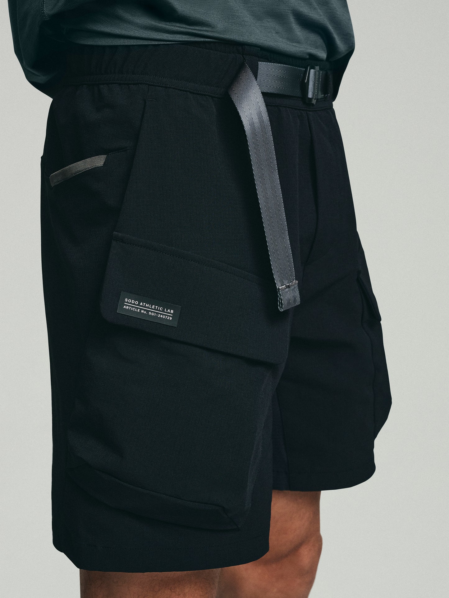 Cargo Short - Black