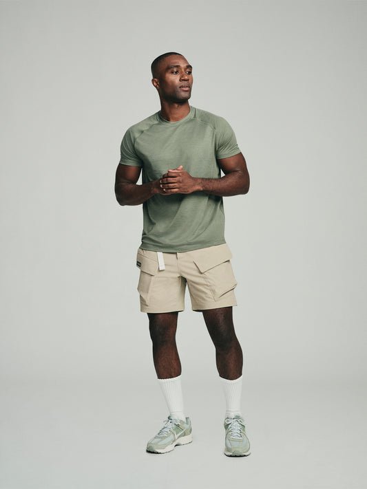 Cargo Short - Khaki