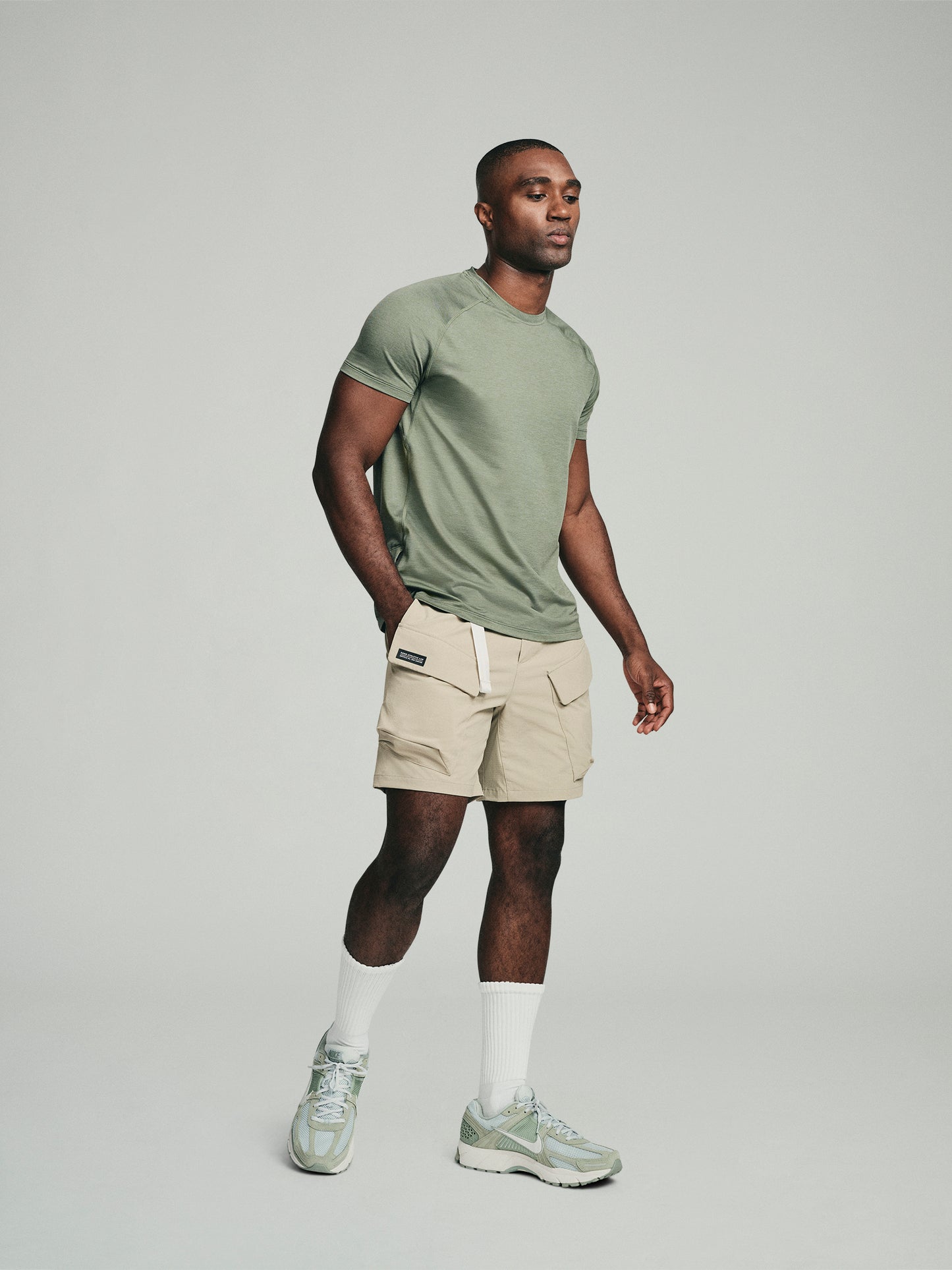 Cargo Short - Khaki