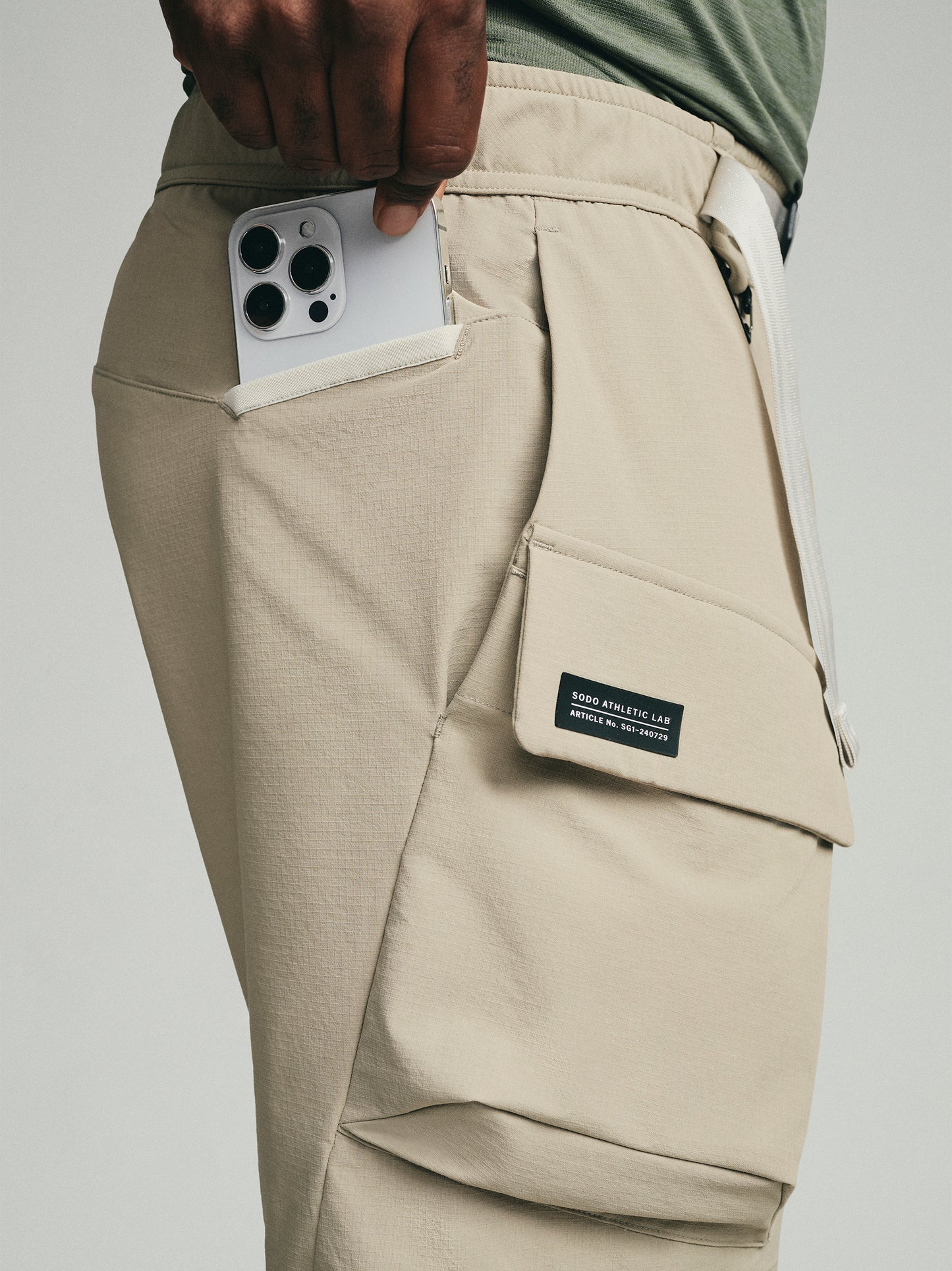 Cargo Short - Khaki