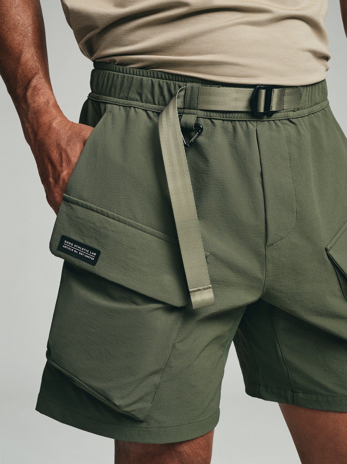 Cargo Short - Olive