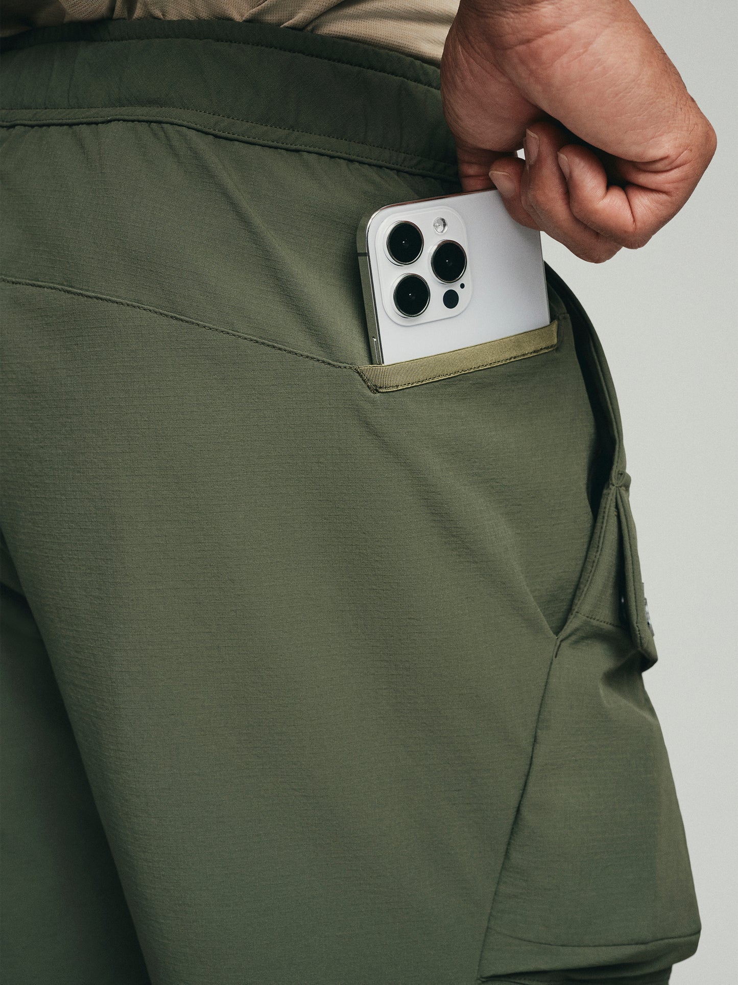 Cargo Short - Olive