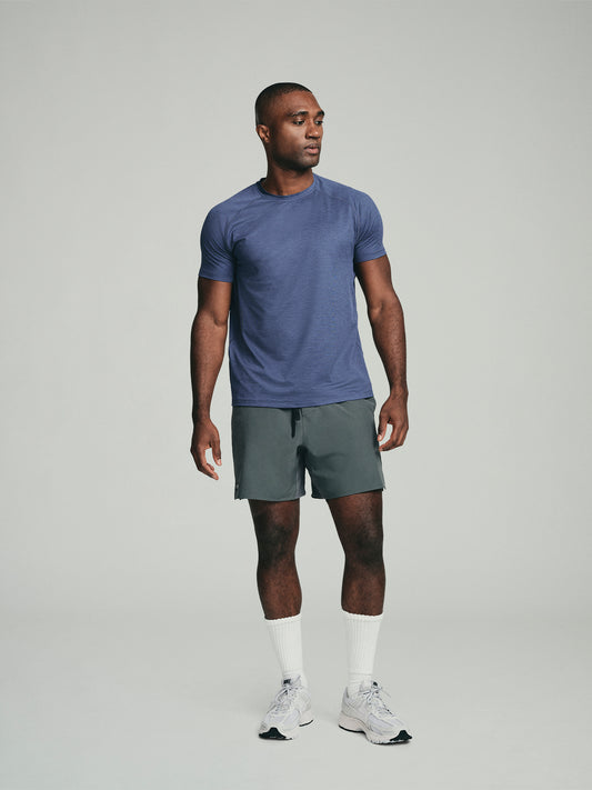 Core Short - Charcoal