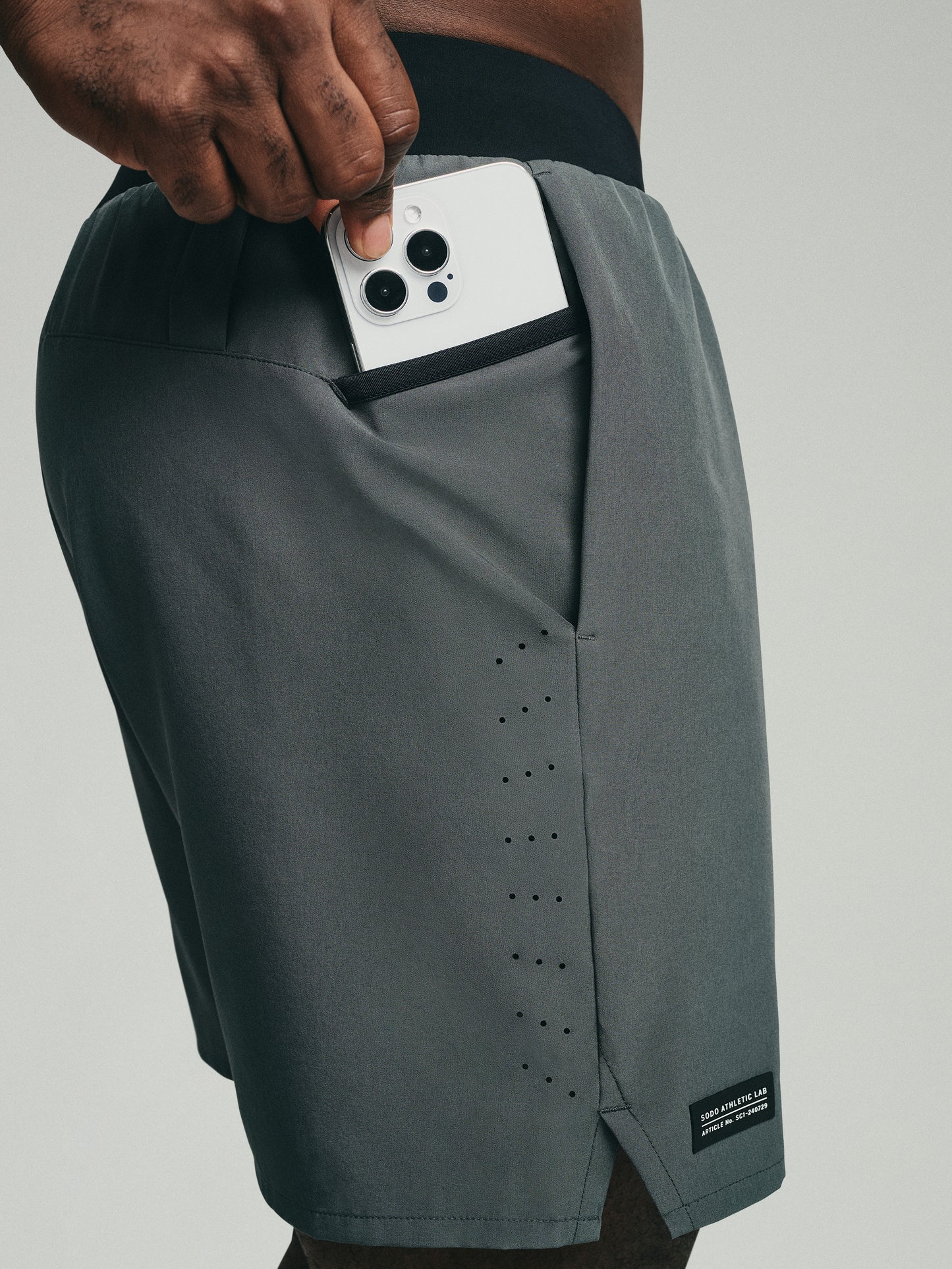 Core Short - Charcoal