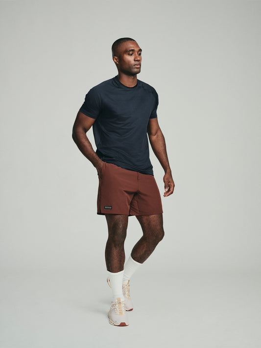 Core Short - Crimson