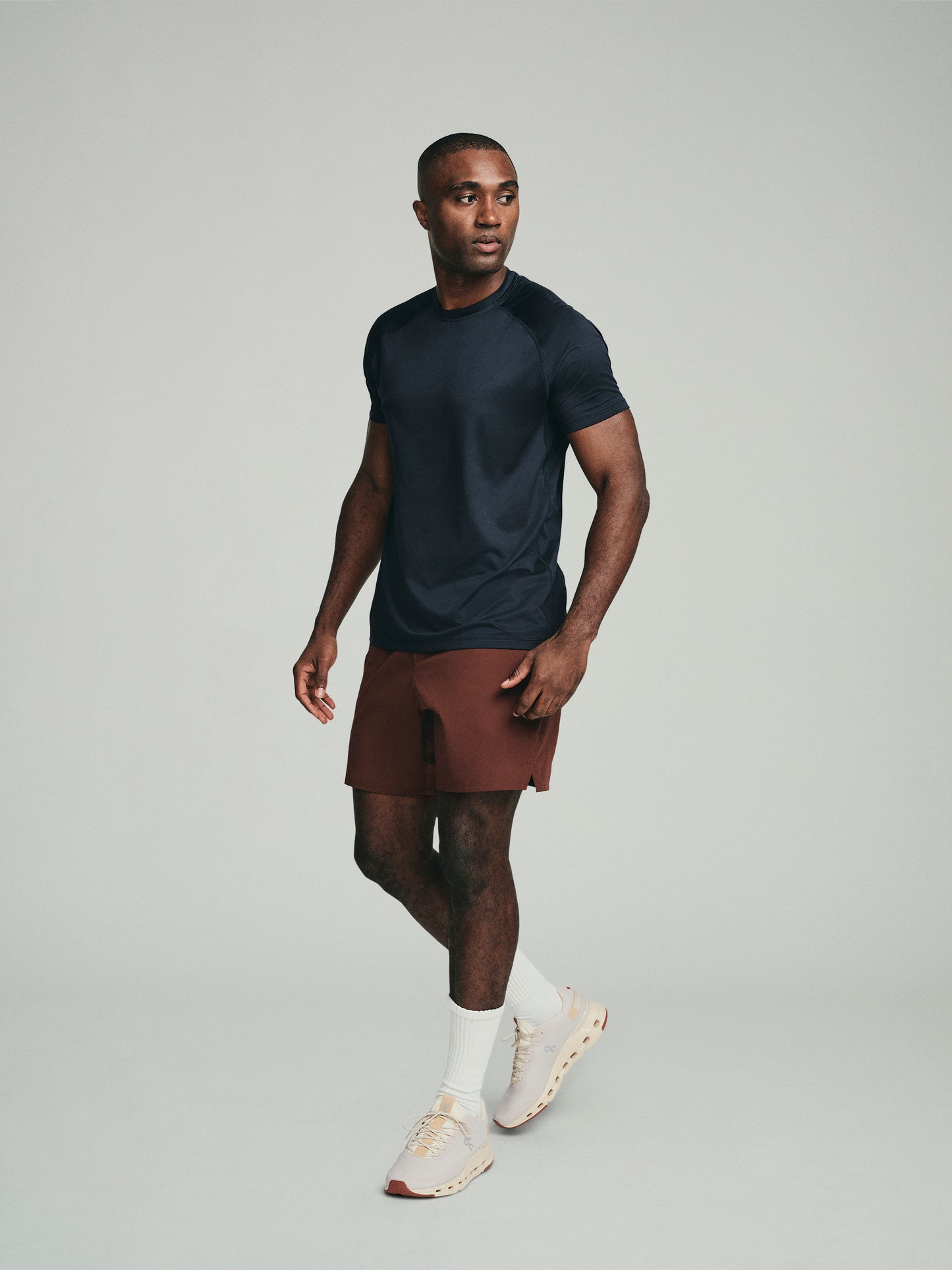 Core Short - Crimson