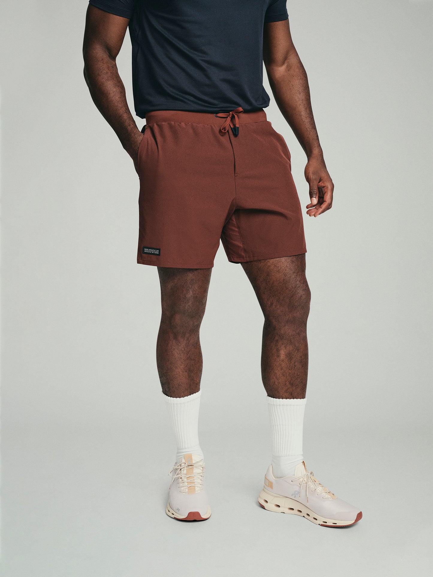 Core Short - Crimson