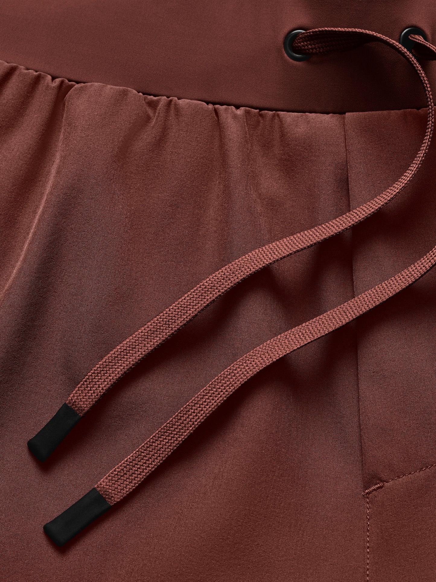 Core Short - Crimson