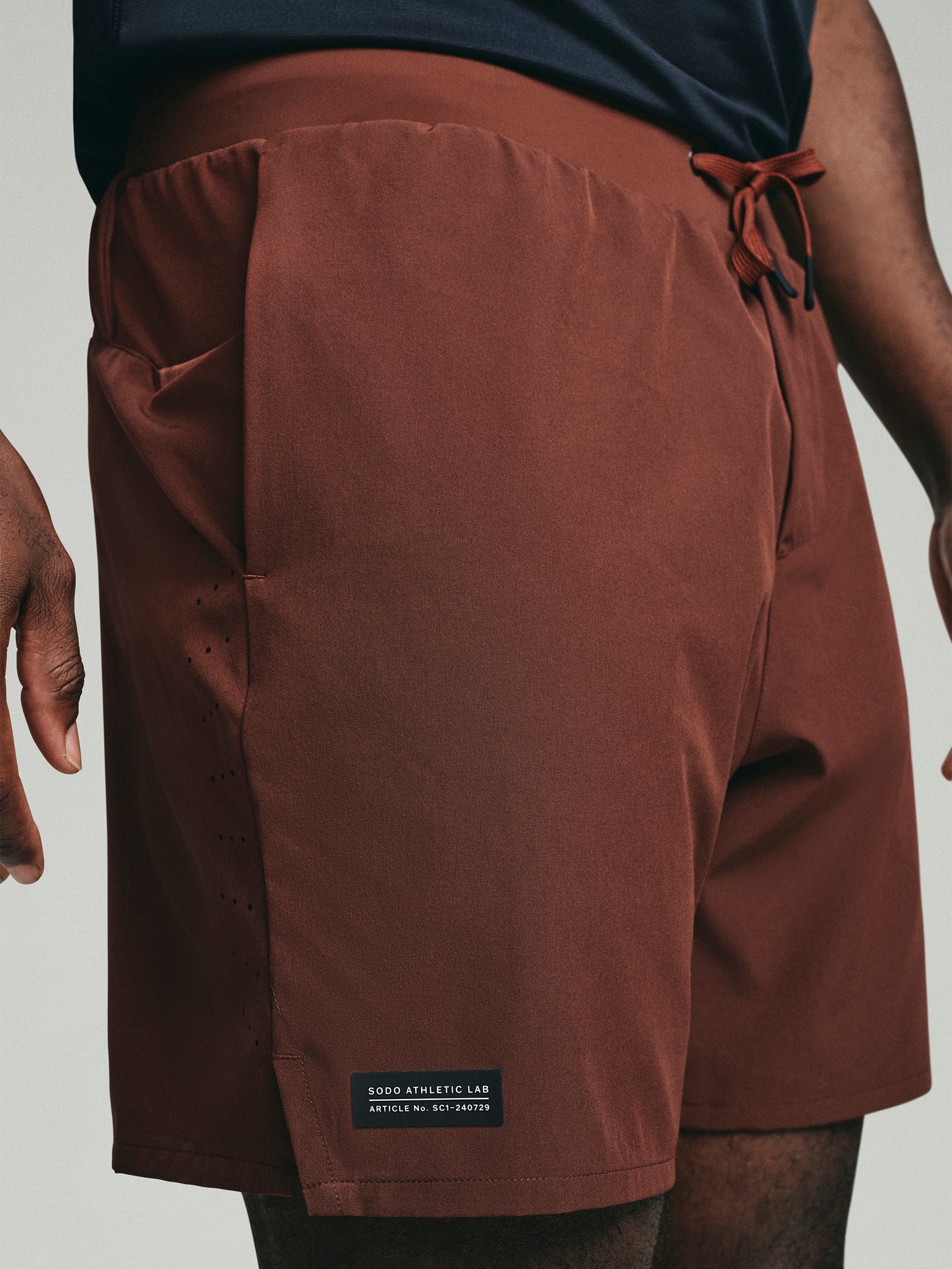 Core Short - Crimson