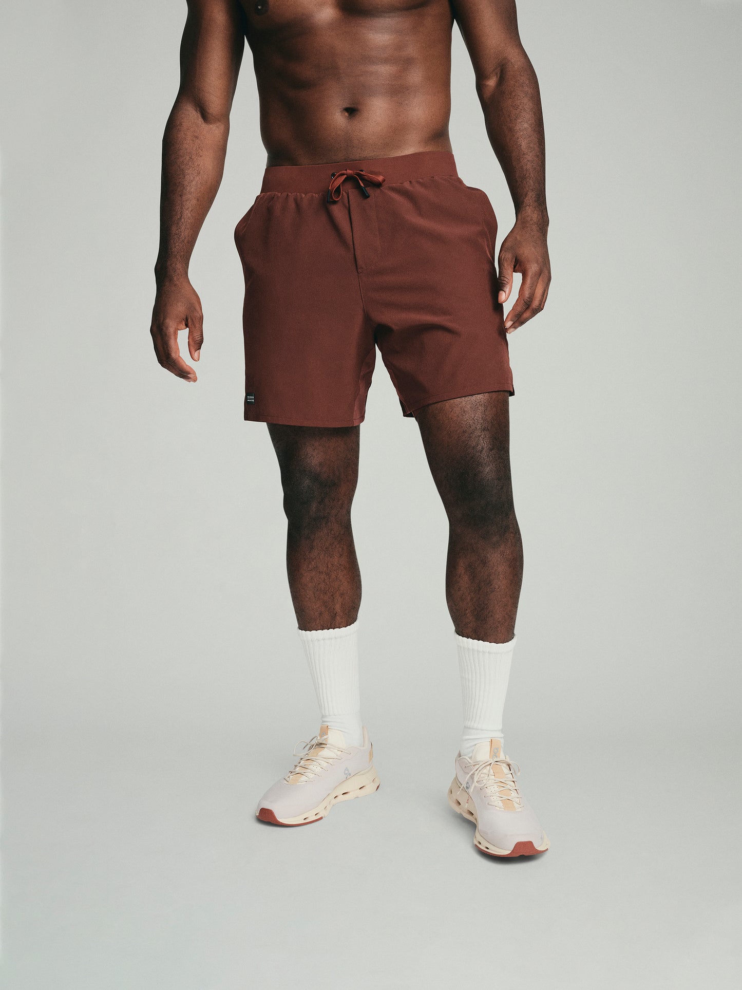 Core Short - Crimson