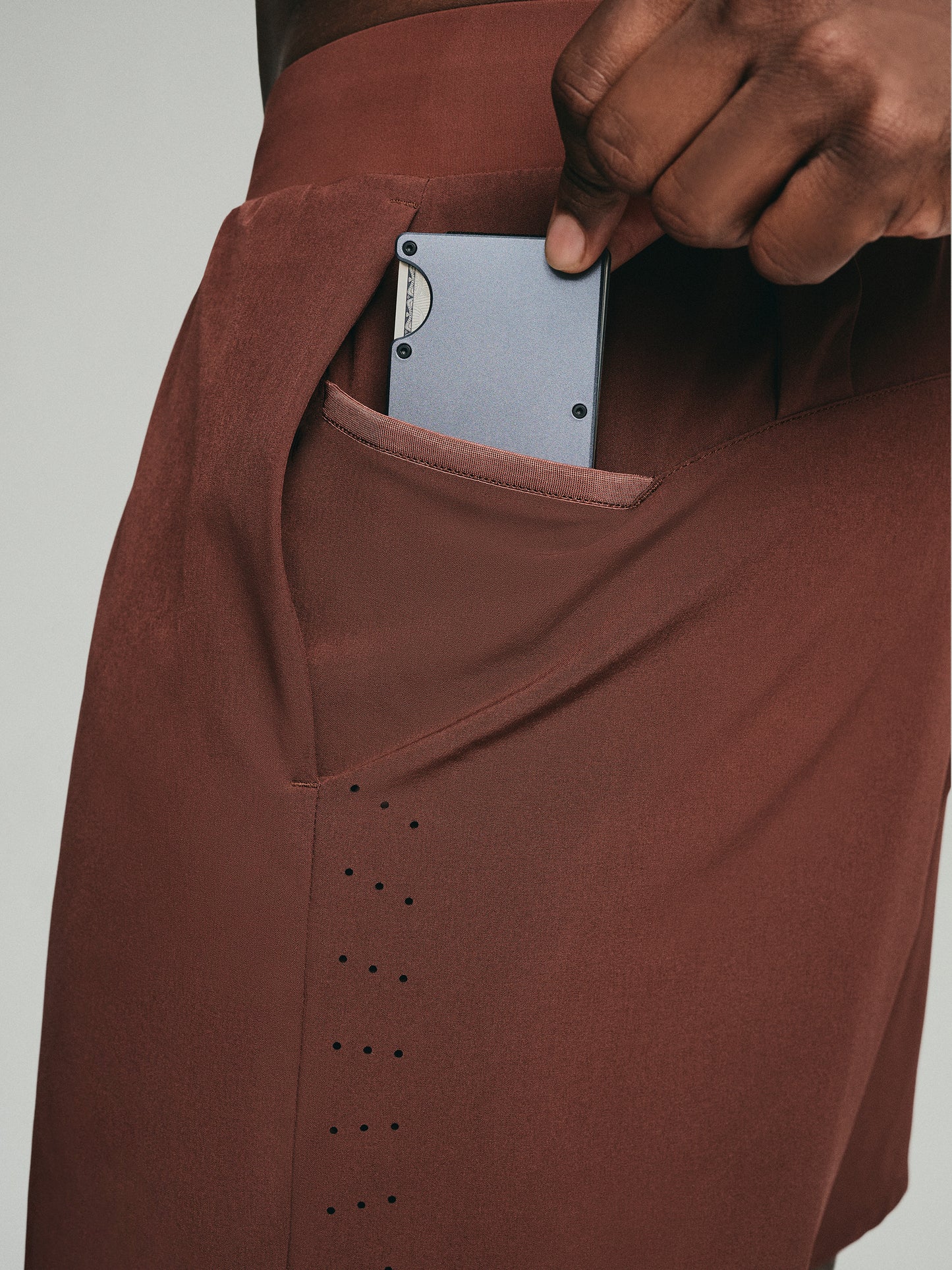 Core Short - Crimson