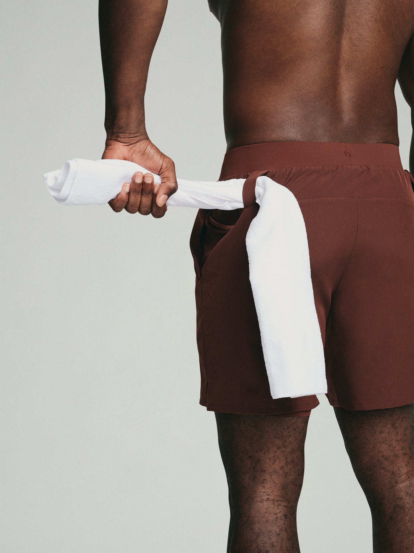 Core Short - Crimson