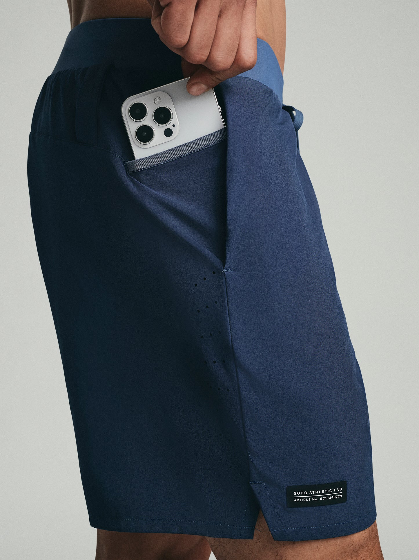 Core Short - Navy