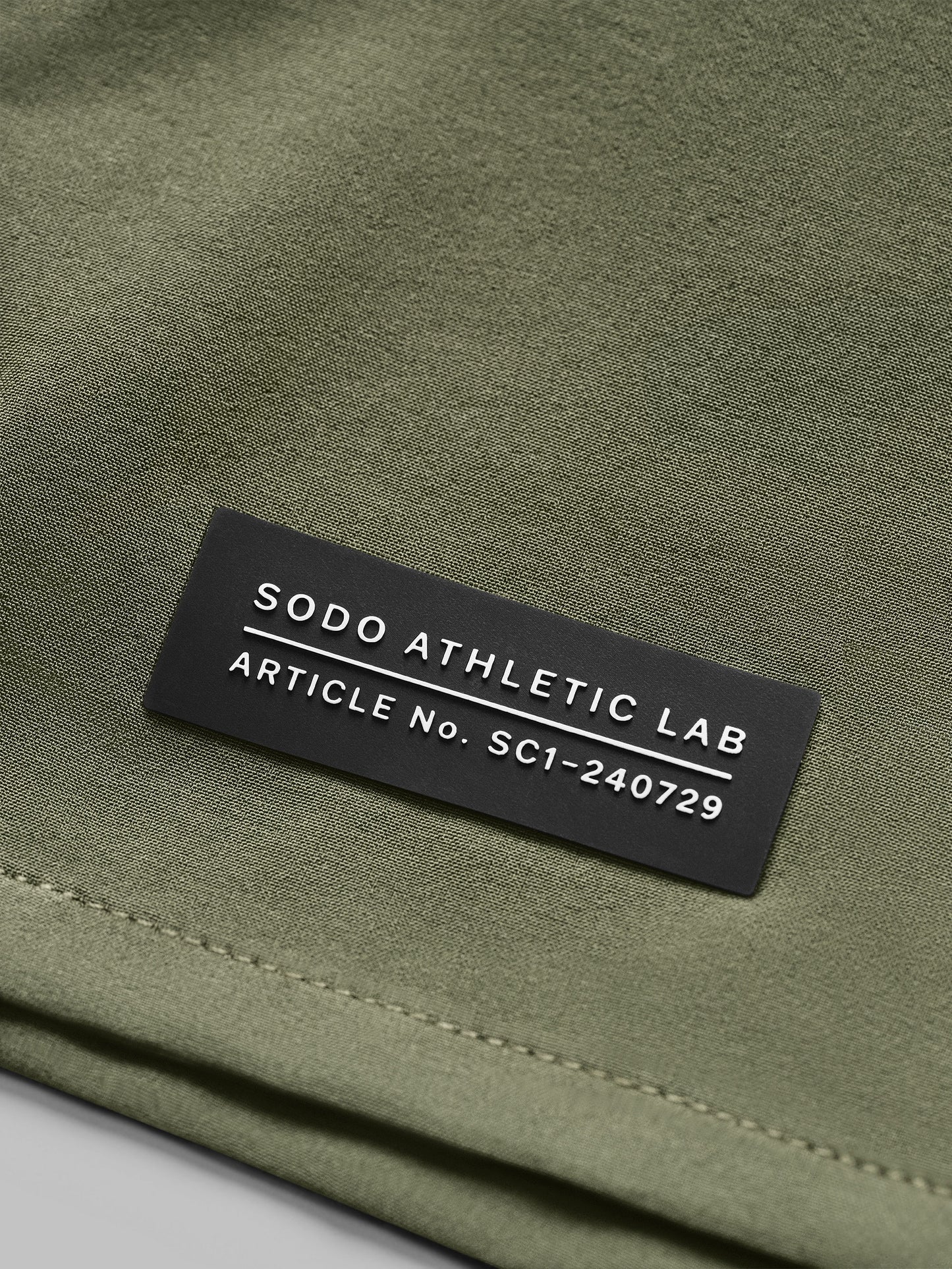 Core Short - Olive