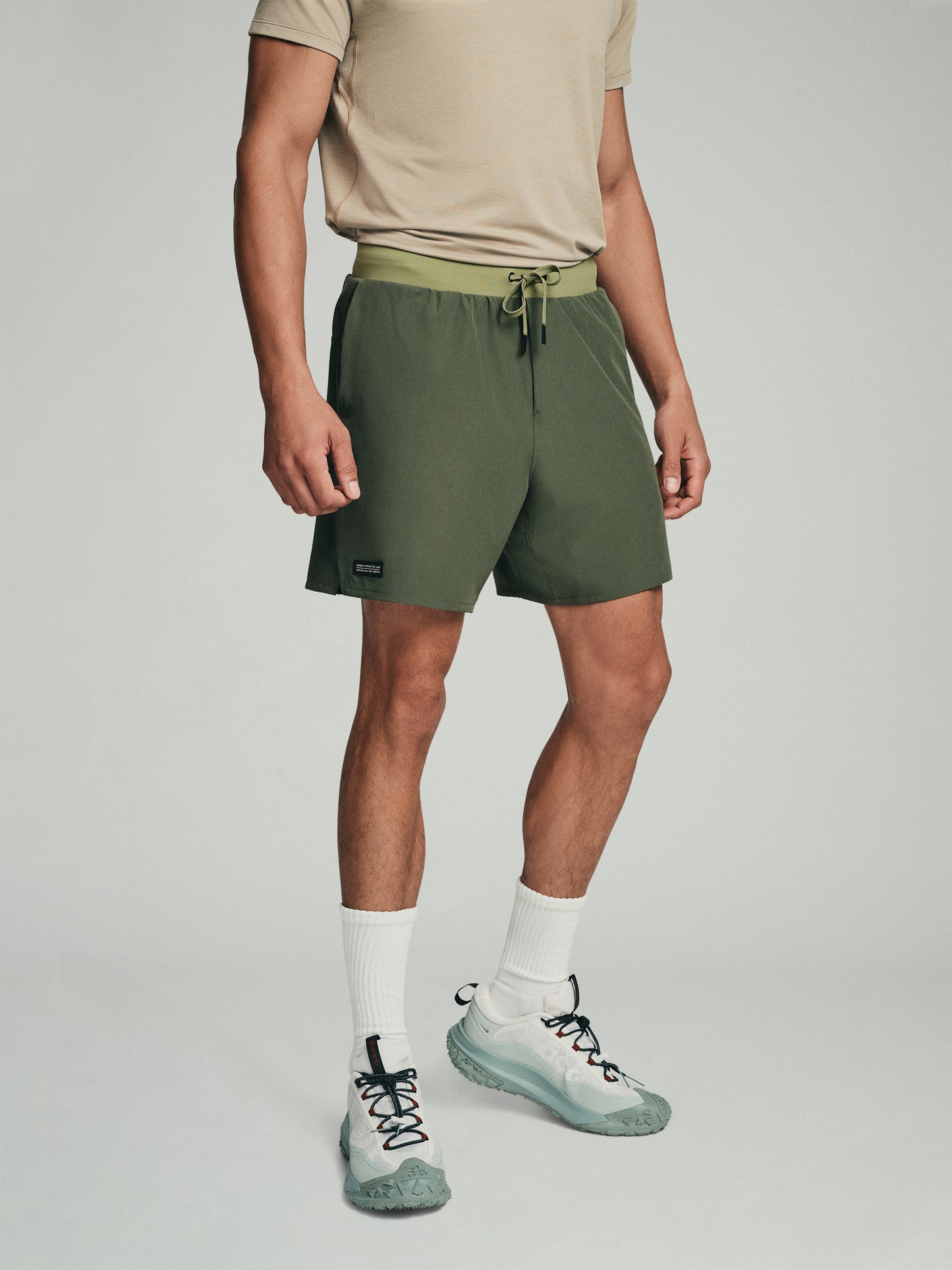 Core Short - Olive