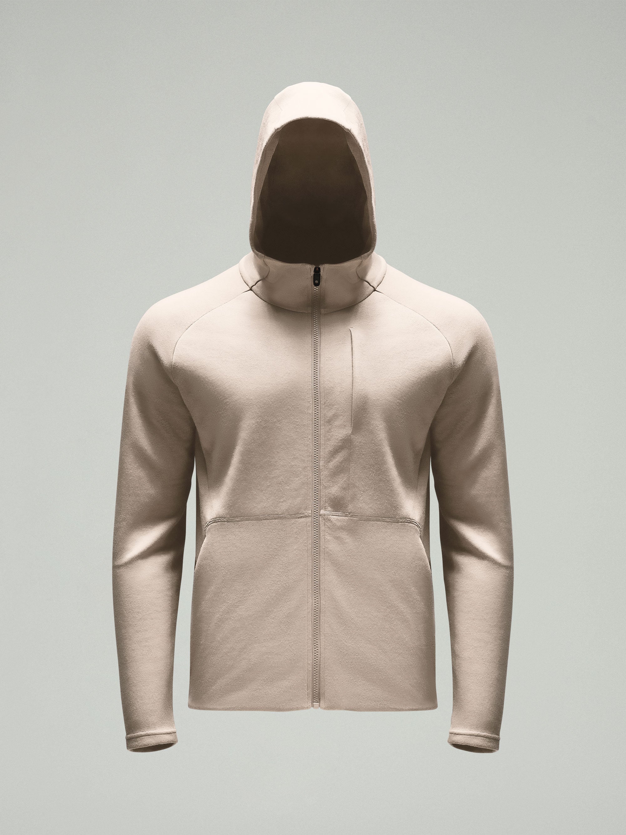Full Zip Hoodie - Stone – SODO