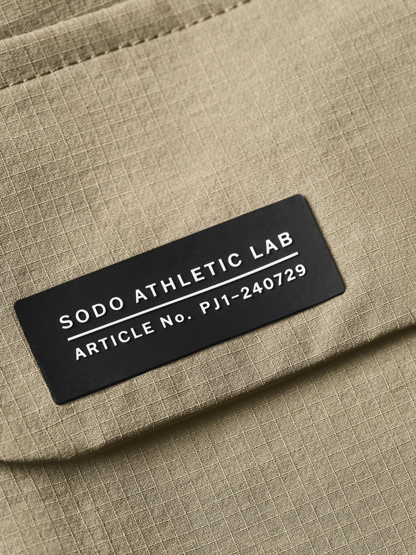 Jogger Pant - Khaki