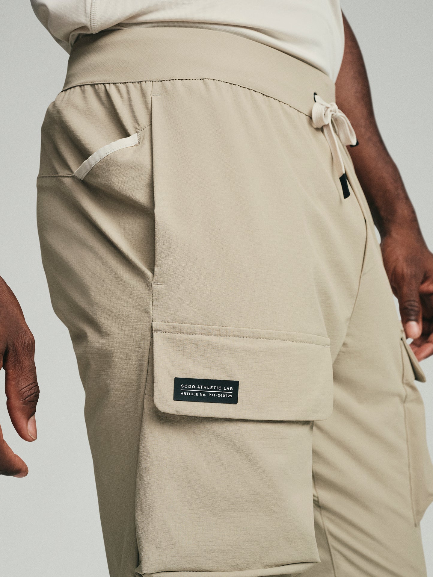 Jogger Pant - Khaki