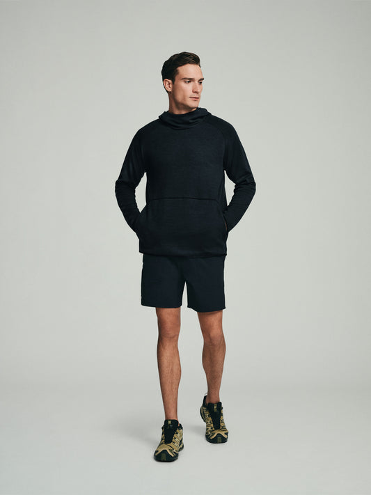 Pullover Hoodie - Black