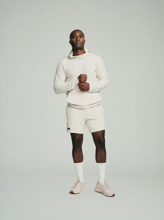 Pullover Hoodie - Stone