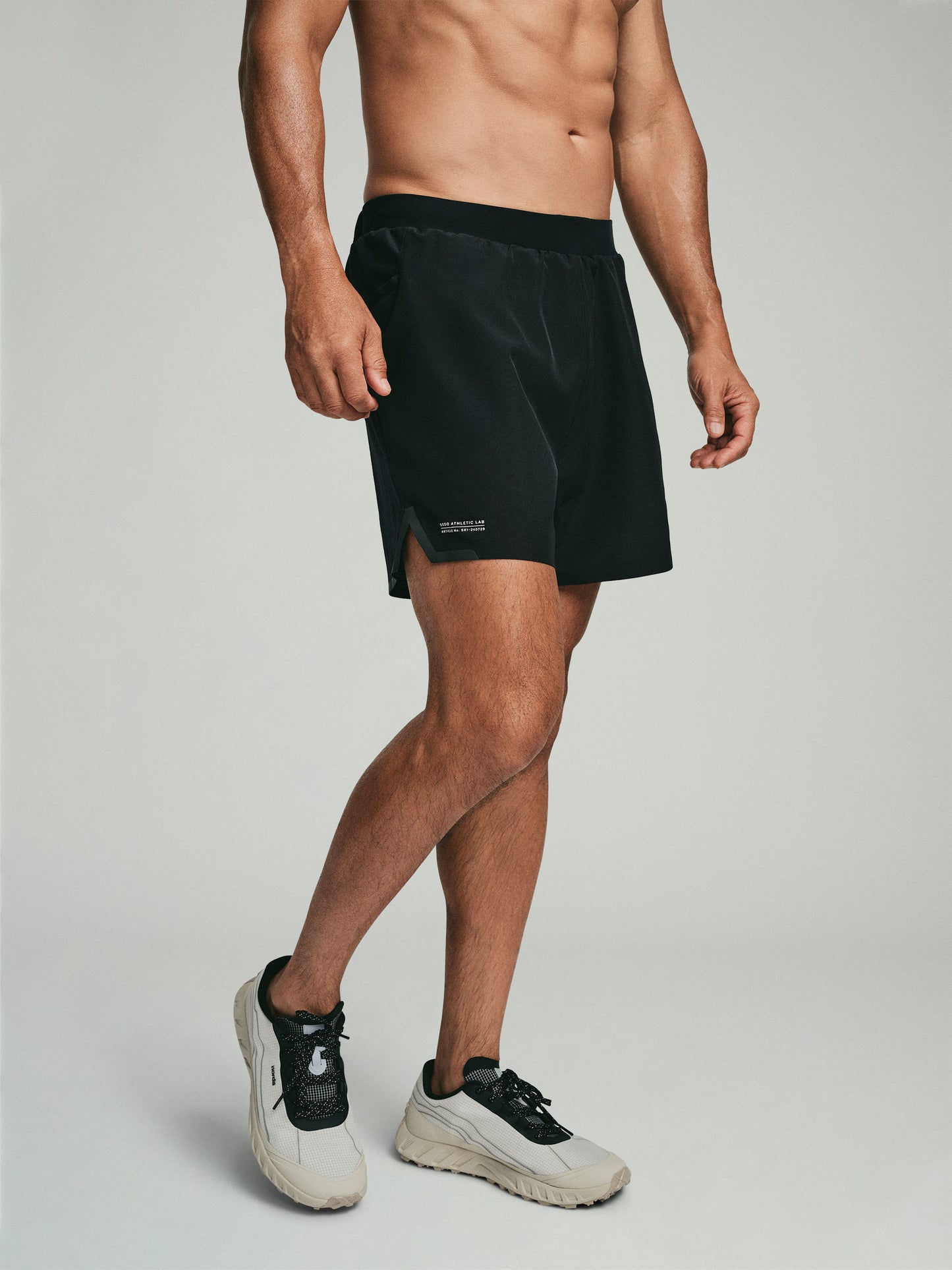 Run Short - Black