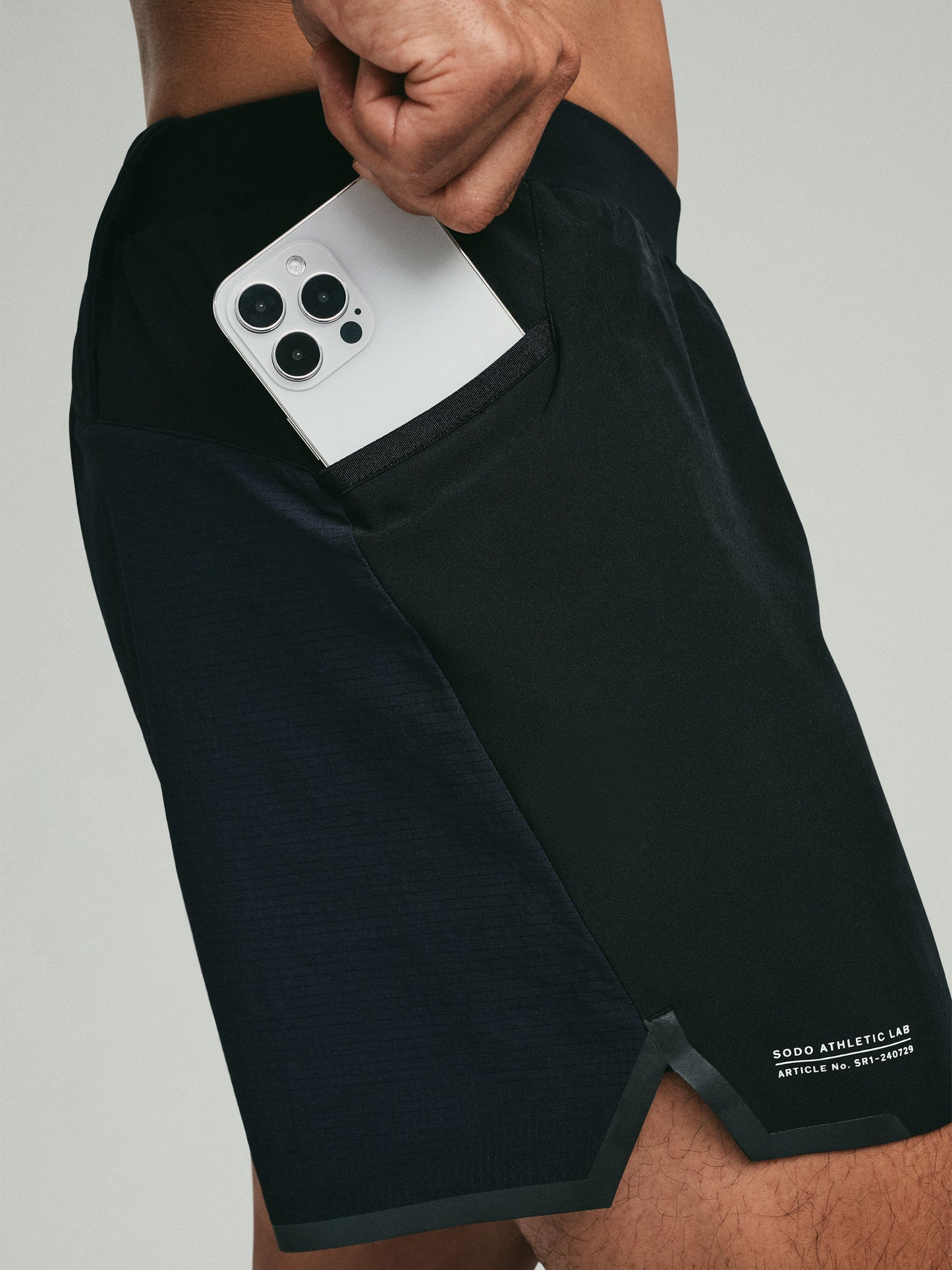 Run Short - Black