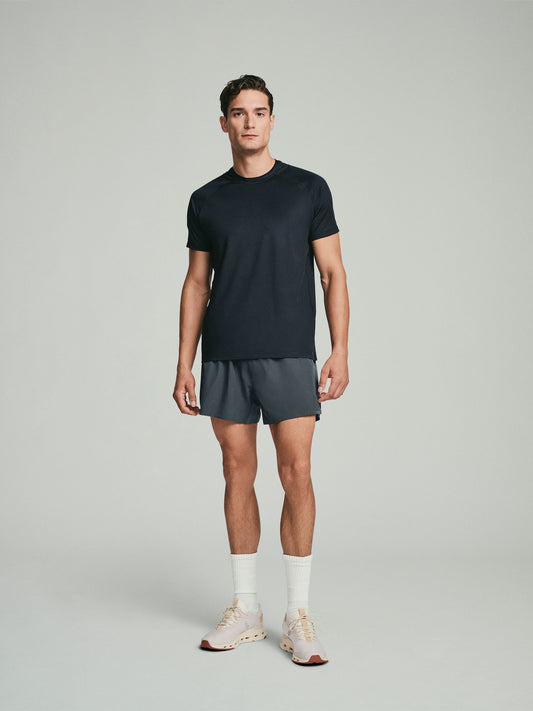Run Short - Charcoal