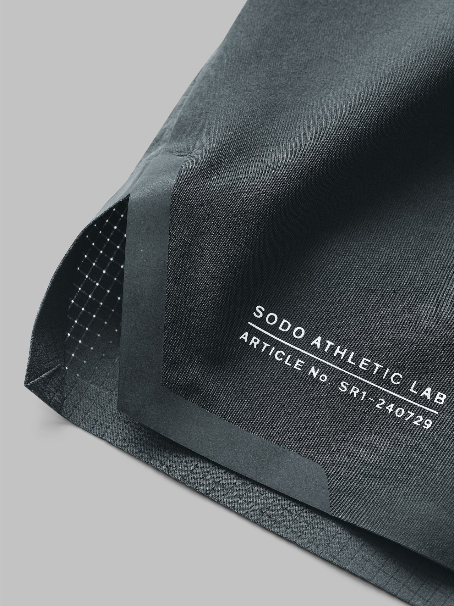 Run Short - Charcoal