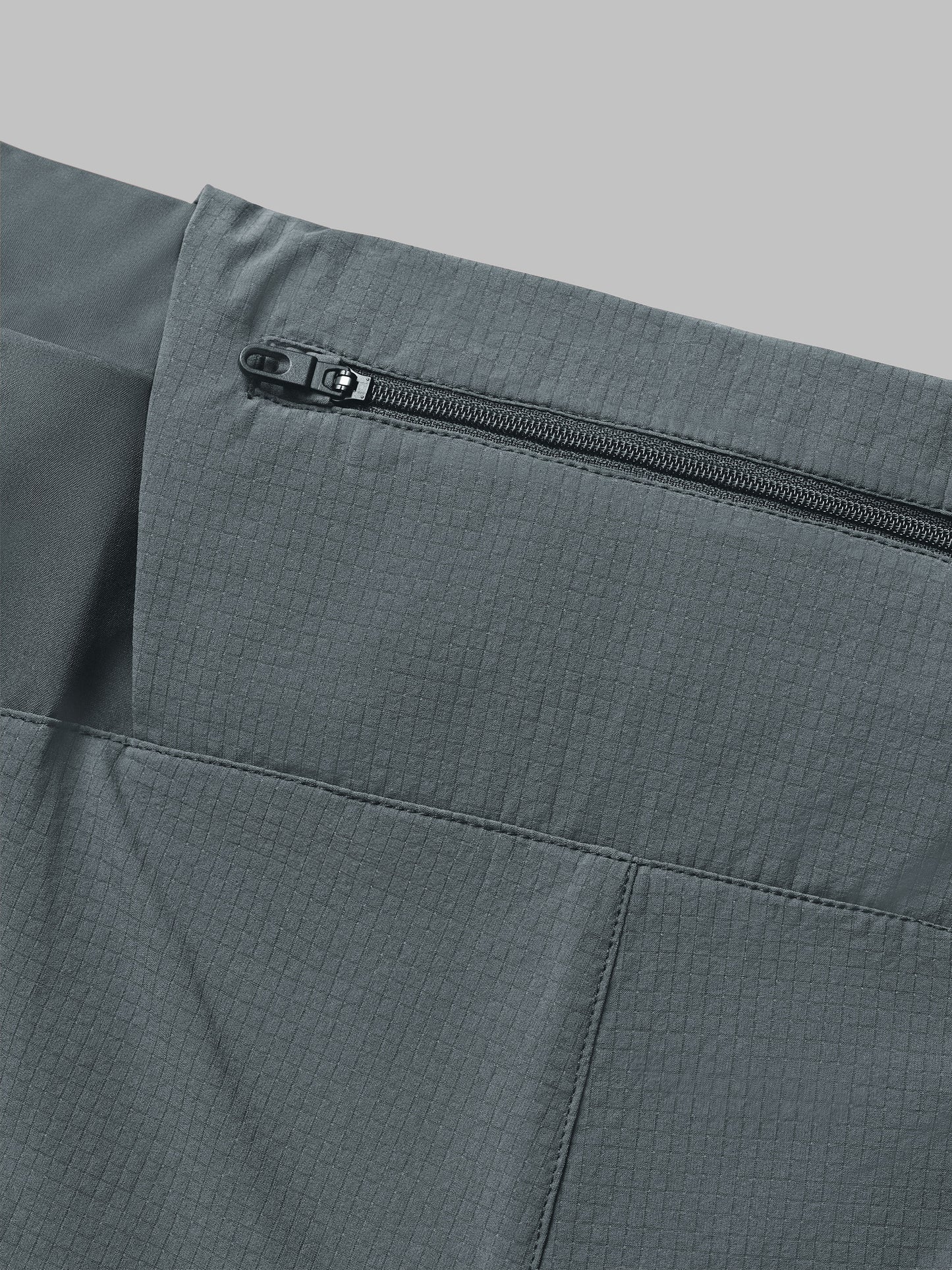 Run Short - Charcoal