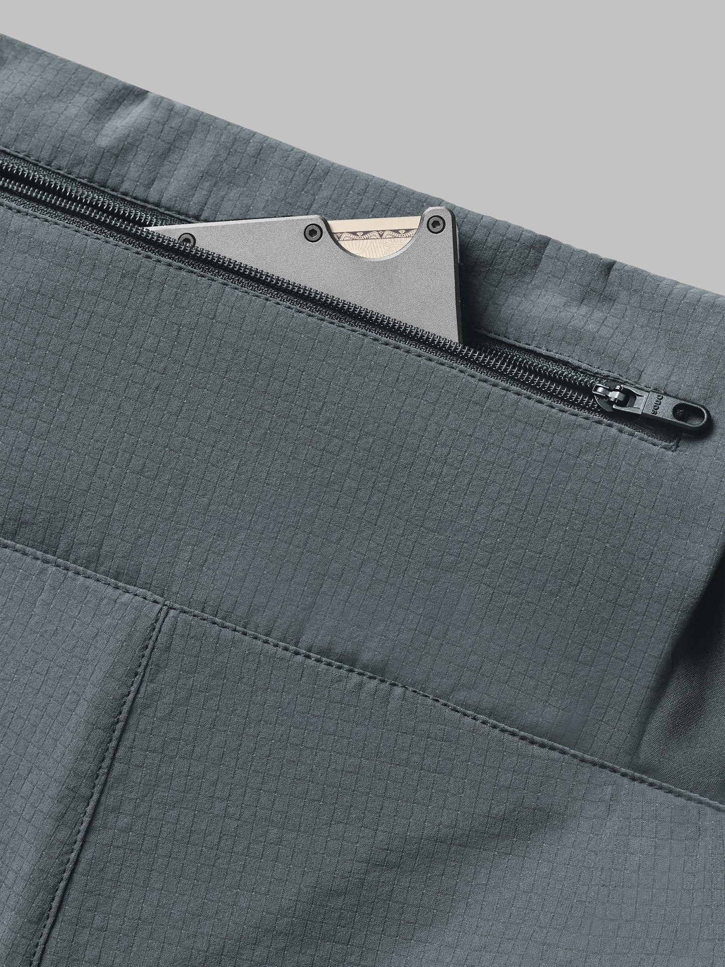 Run Short - Charcoal
