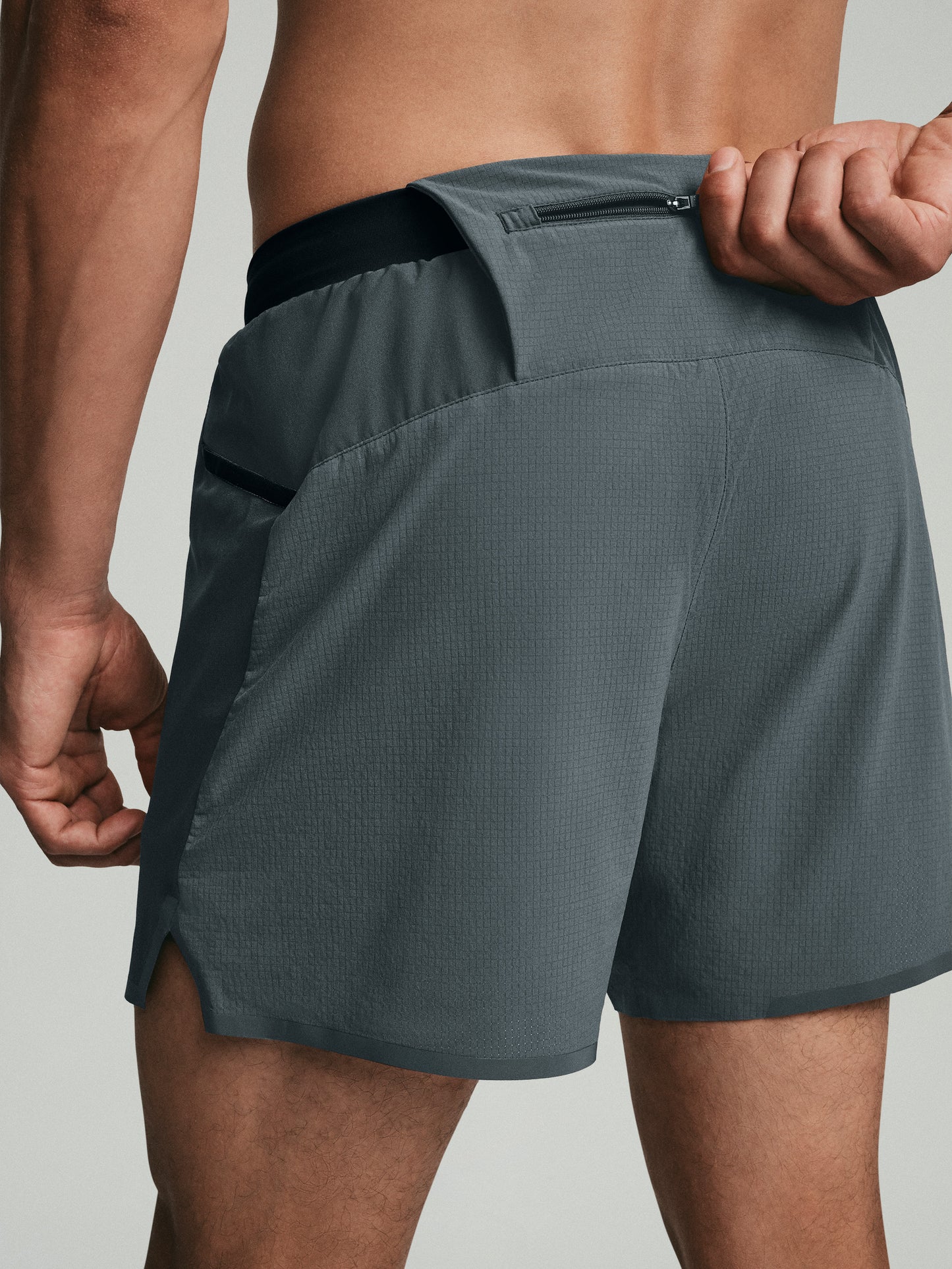 Run Short - Charcoal