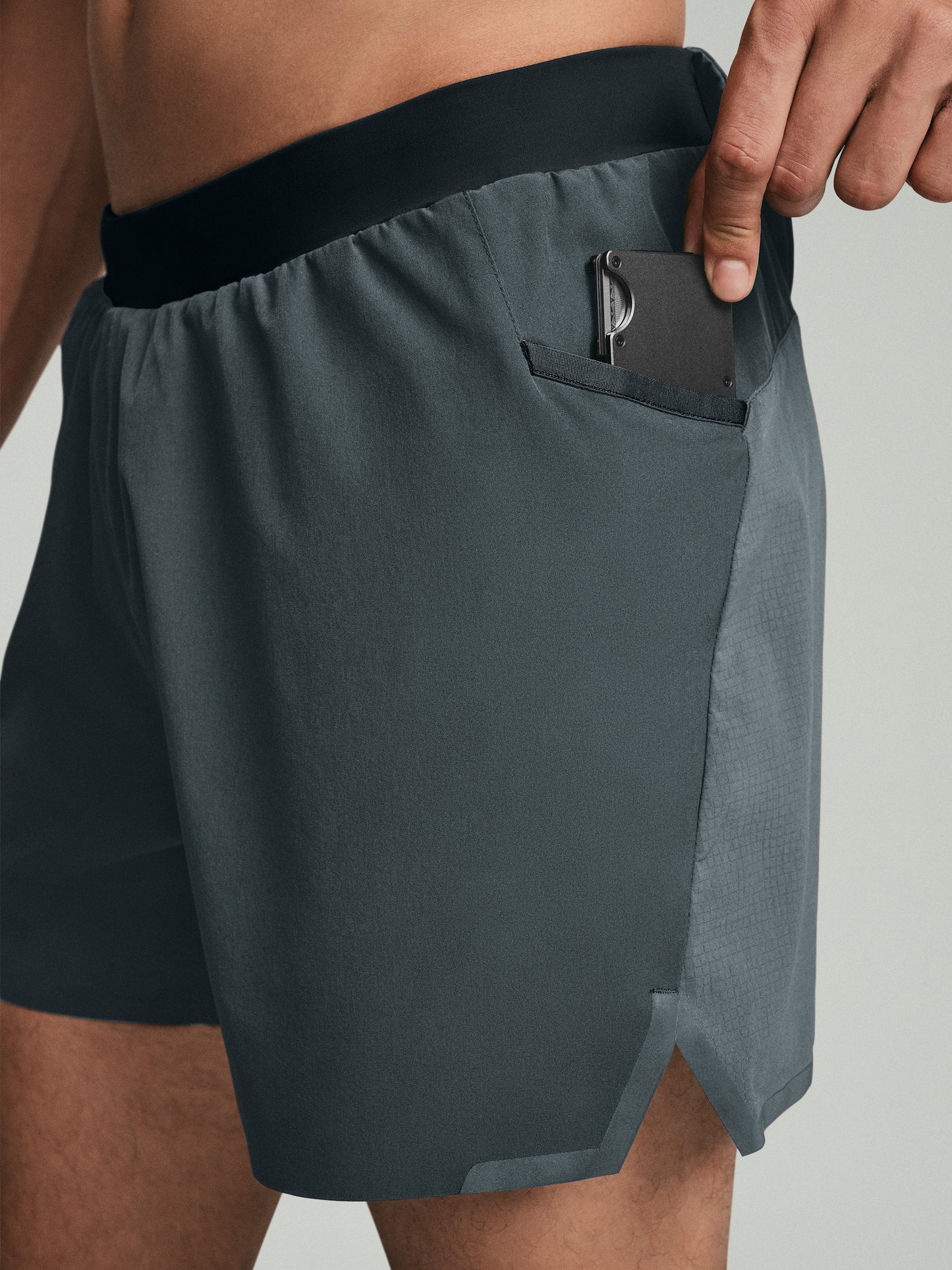 Run Short - Charcoal