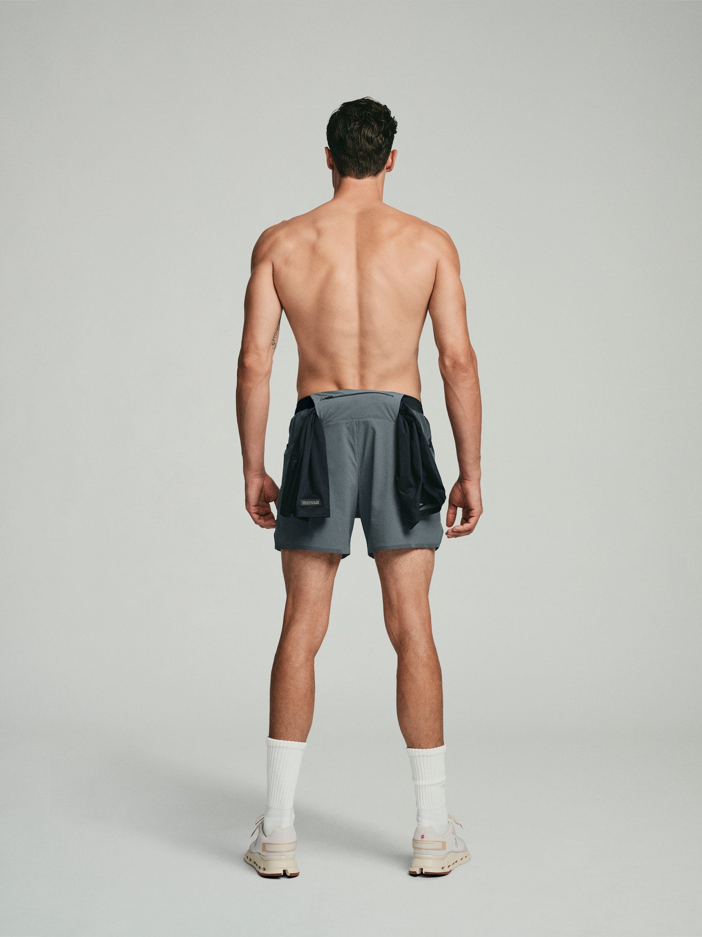 Run Short - Charcoal