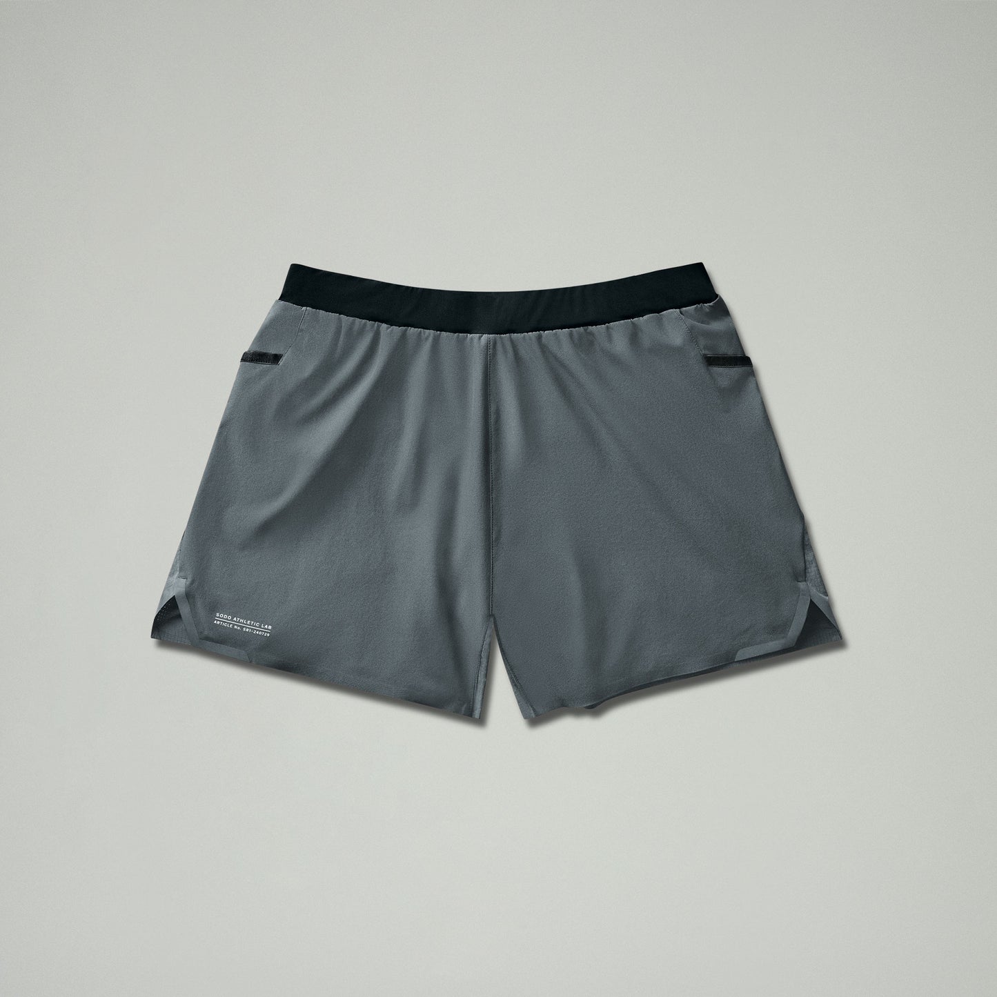 Run Short - Charcoal