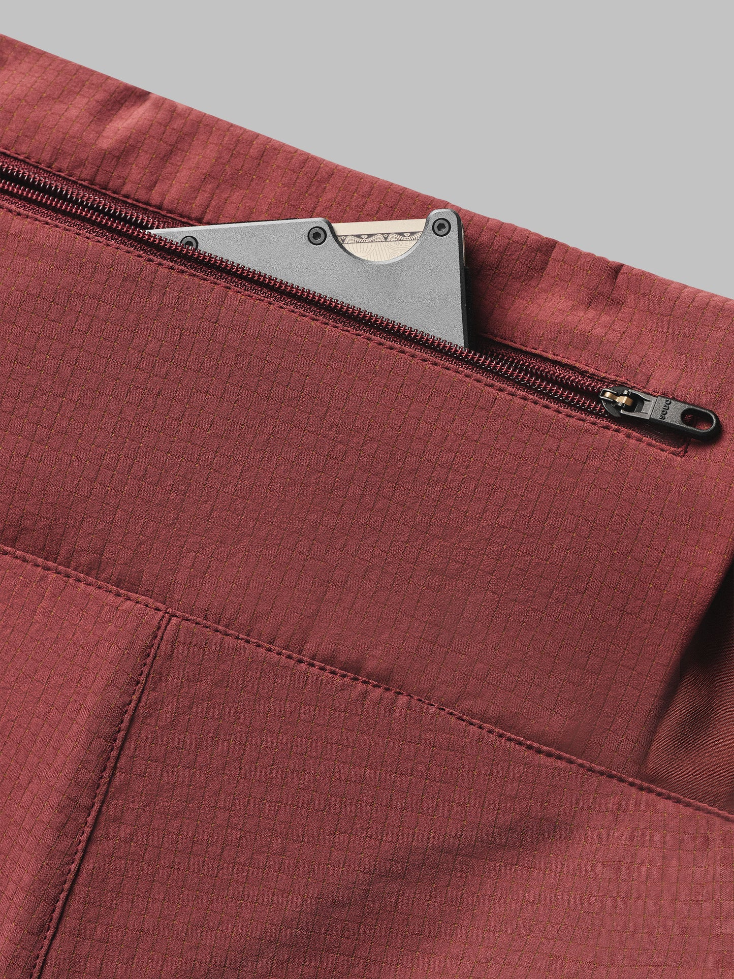 Run Short - Crimson