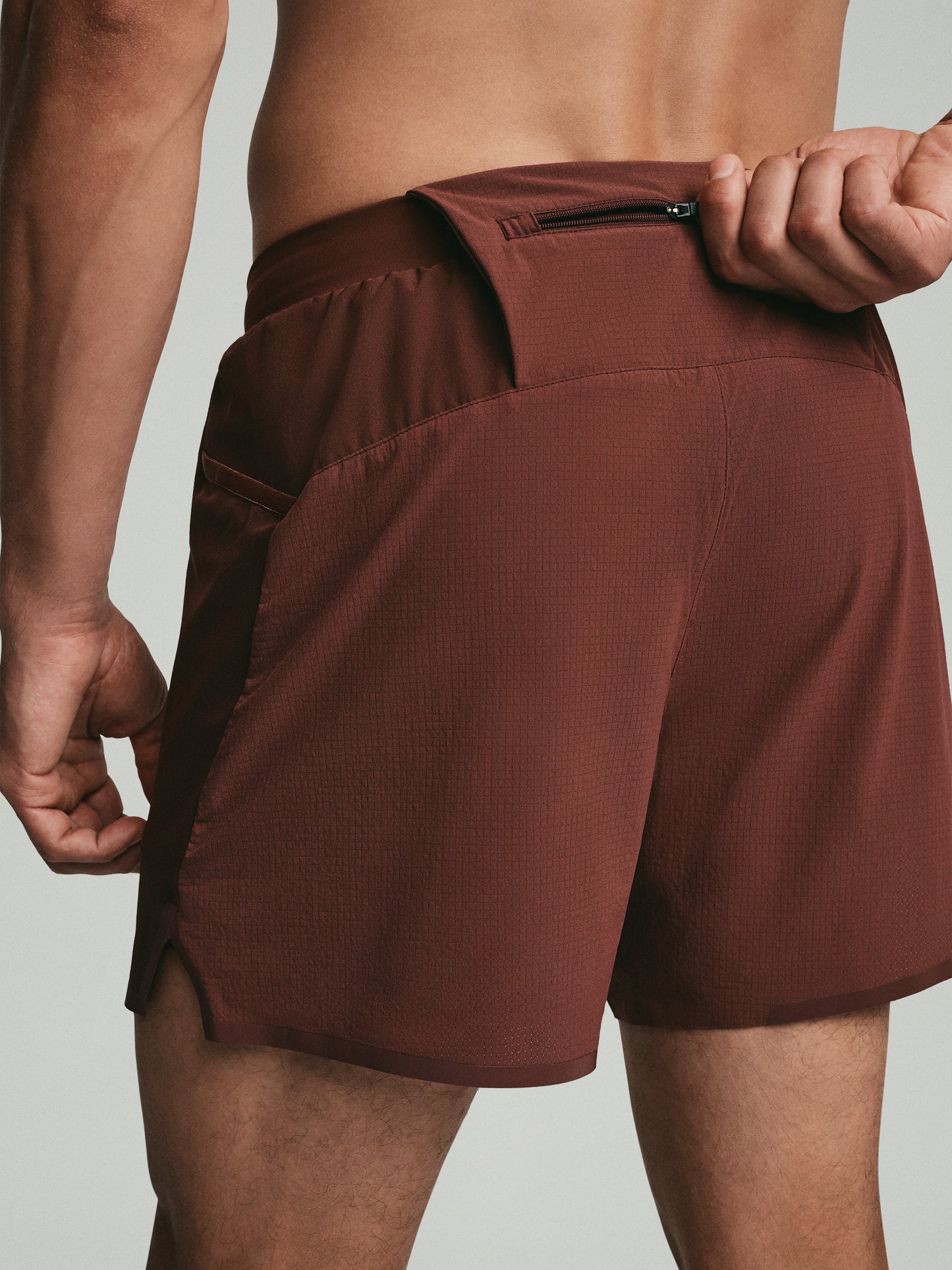 Run Short - Crimson