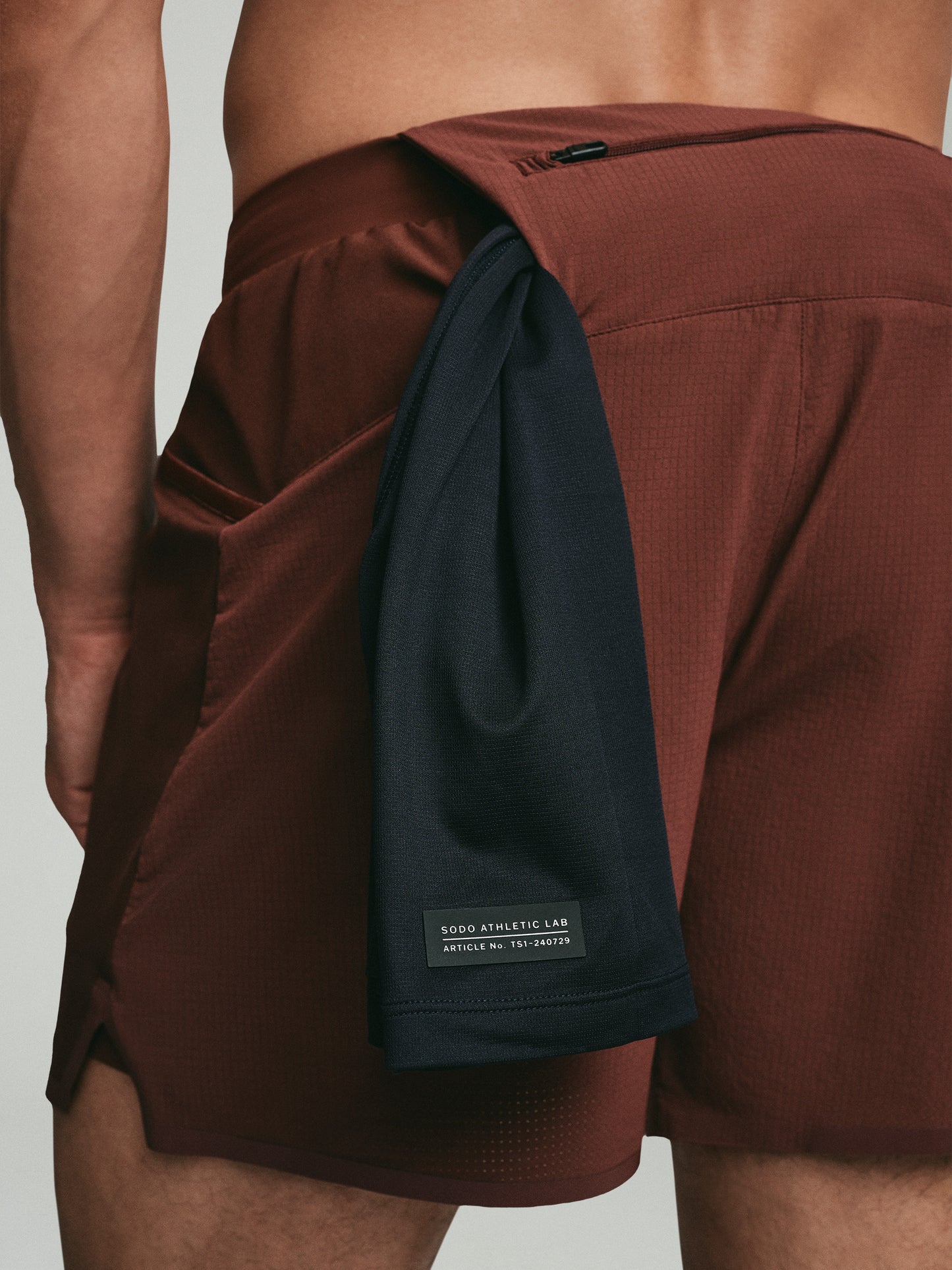 Run Short - Crimson