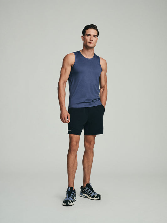 UPF 50 Performance Tank - Navy