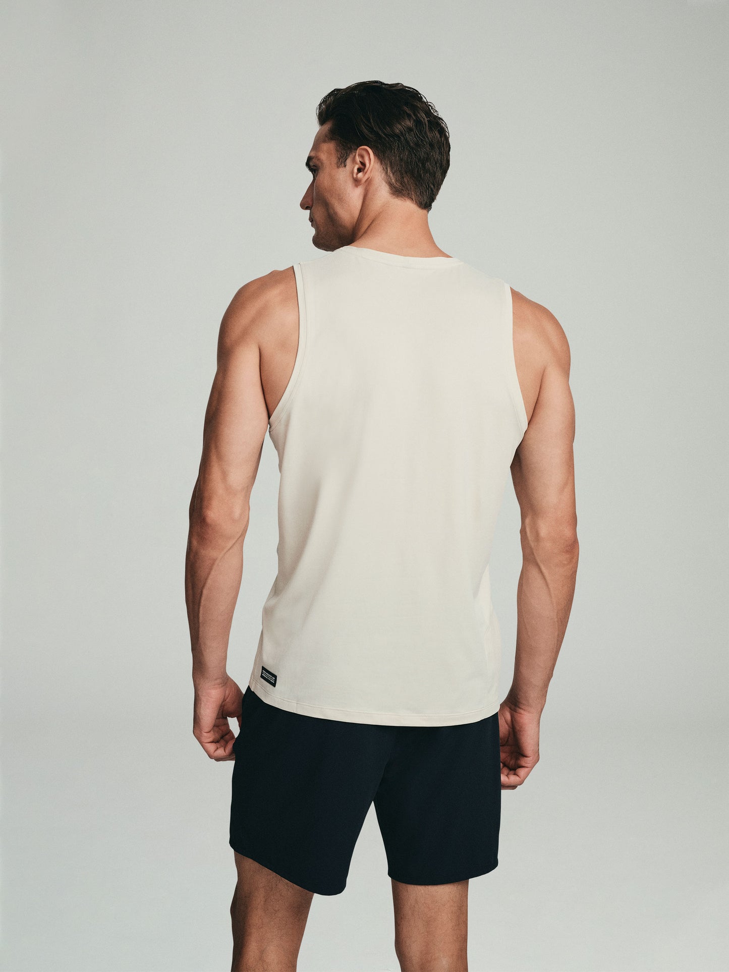 UPF 50 Performance Tank - Stone