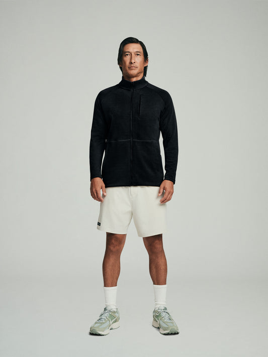 Track Jacket - Black