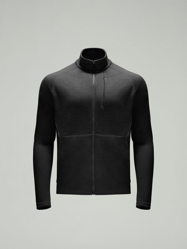 Track Jacket - Black