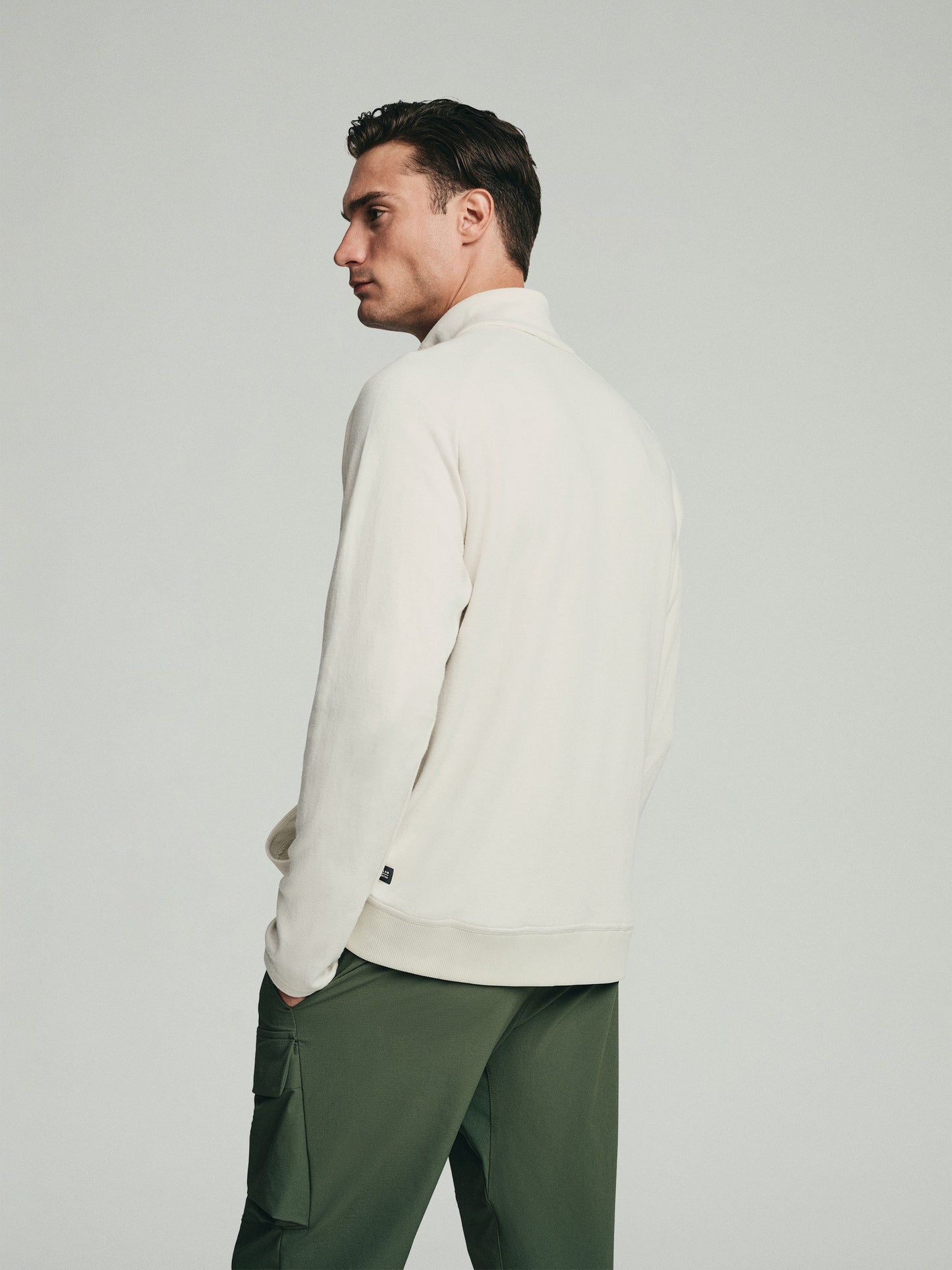 Track Jacket - Stone